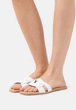 Zign LEATHER - Mules - White