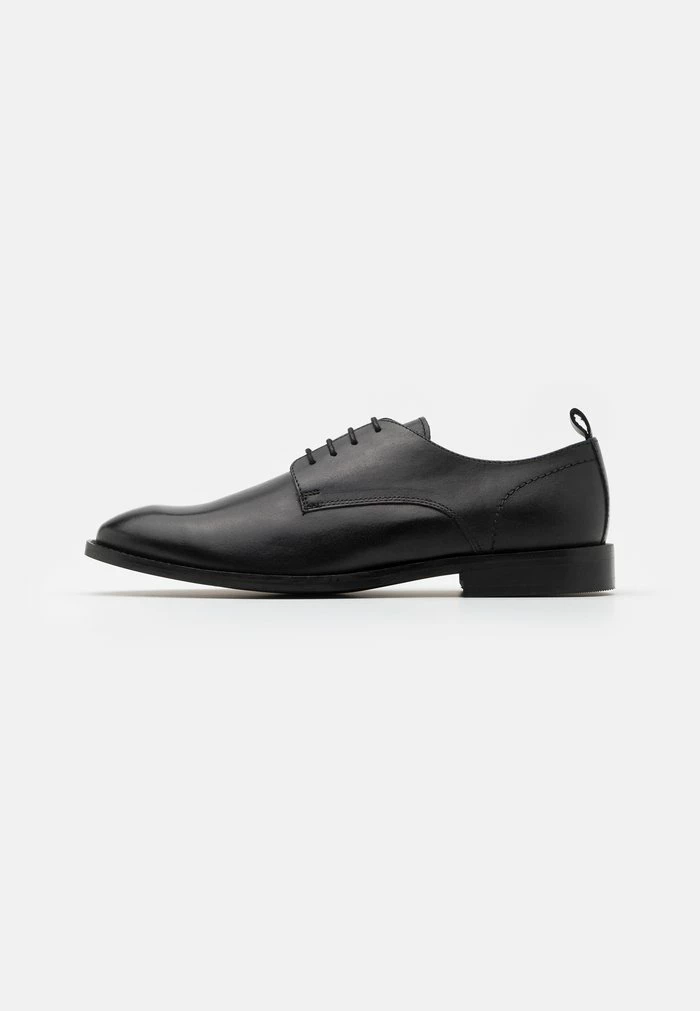Zign LEATHER - Derbies & Richelieus - Black