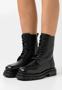 Zign Bottines à Lacets - Black