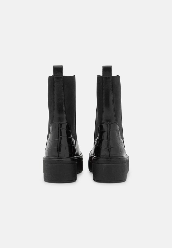 Zign Bottines à Plateau - Black – Image 4