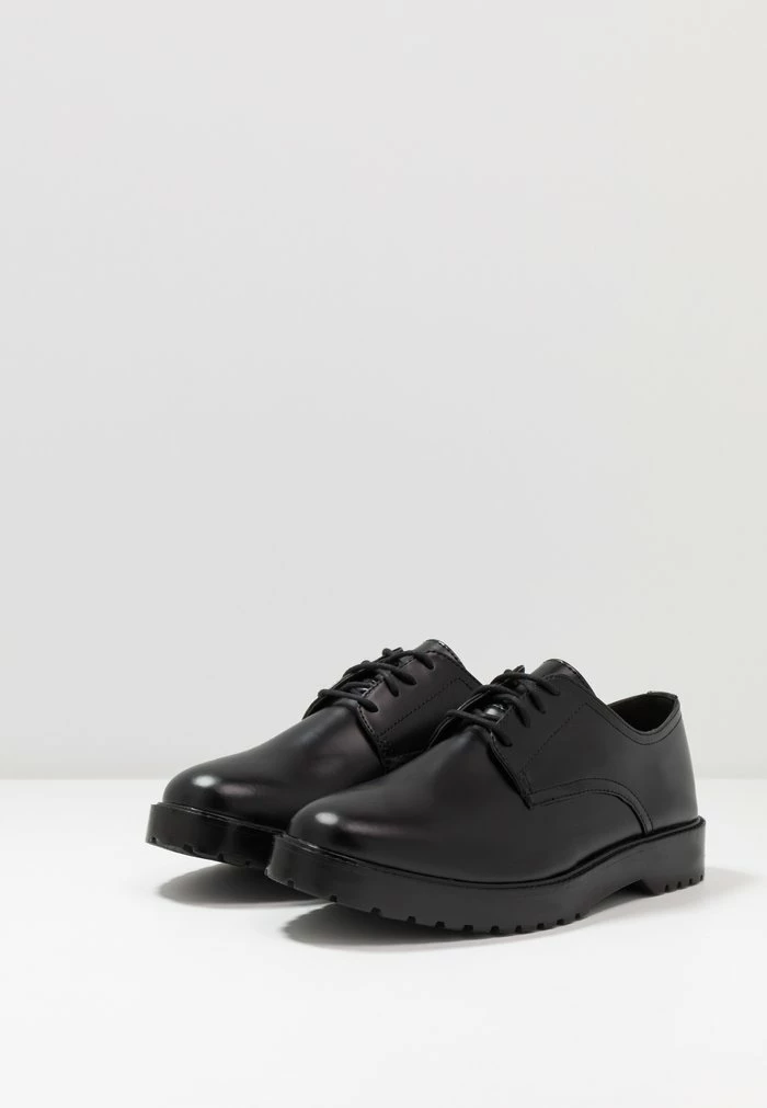 Zign LEATHER UNISEX - Derbies & Richelieus - Black – Image 3