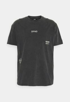 Zign UNISEX - T-shirt Imprimé - Black