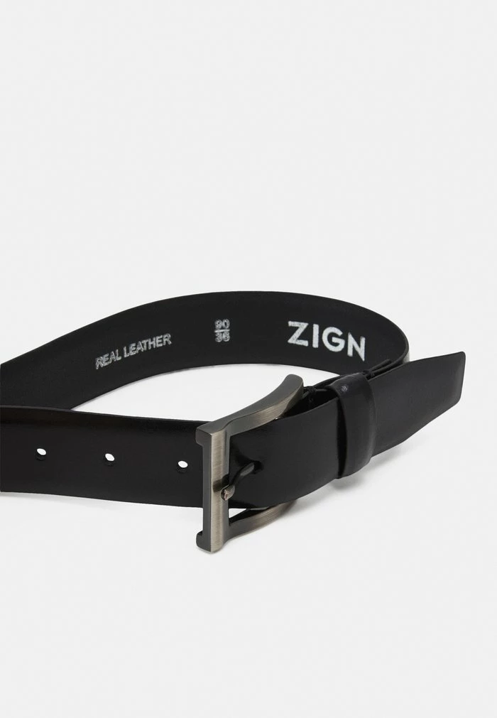Zign LEATHER - Ceinture - Black – Image 3
