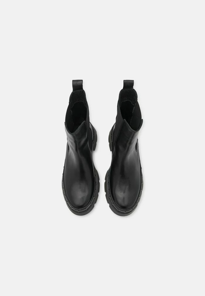 Zign LEATHER - Bottines à Plateau - Black – Image 6