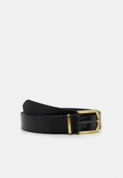 Zign Ceinture - Black/gold-coloured