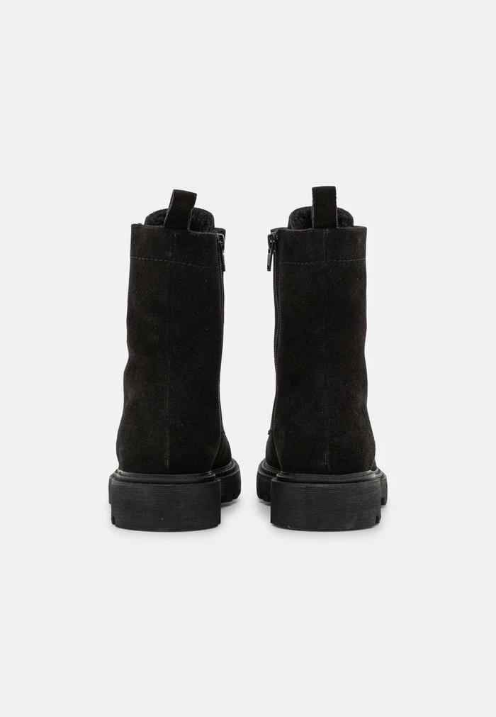 Zign LEATHER - Bottines à Lacets - Black – Image 4