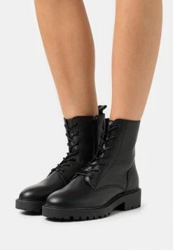 Zign Bottines à Lacets - Black