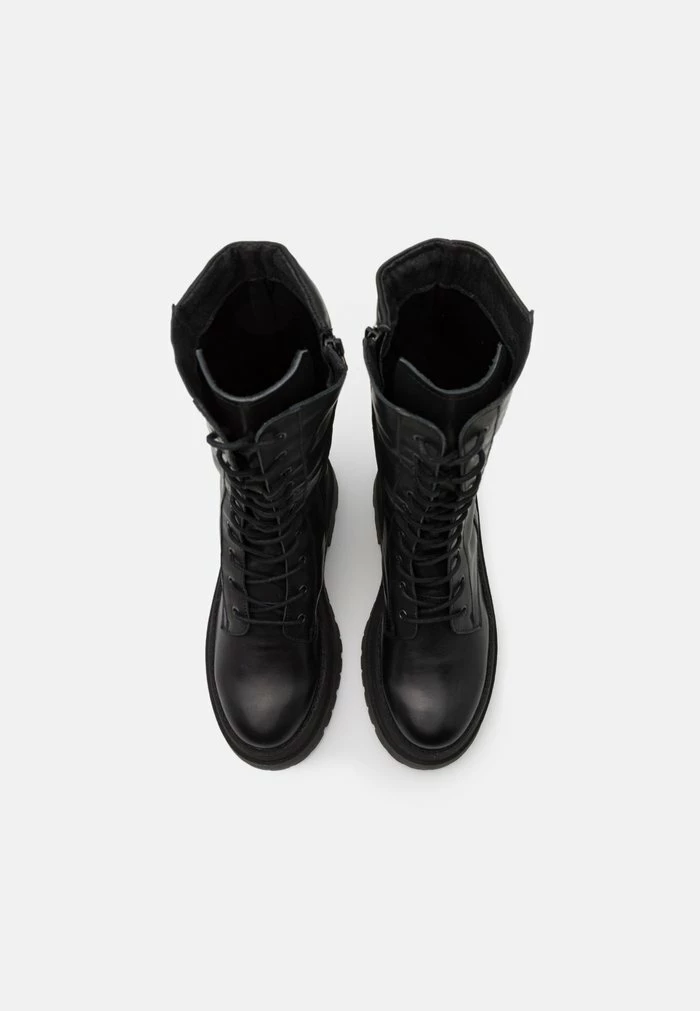 Zign Bottines à Plateau - Black – Image 6