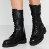 Zign Bottes à Lacets - Black