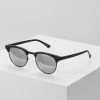 Zign UNISEX - Lunettes De Soleil - Black/silver