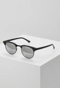 Zign UNISEX - Lunettes De Soleil - Black/silver