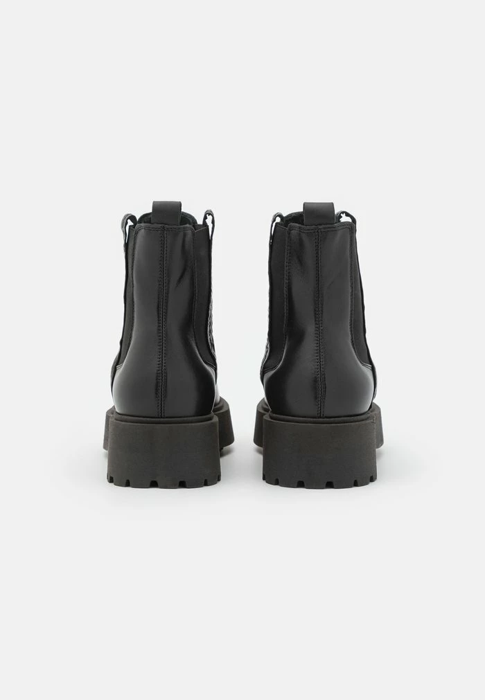 Zign LEATHER - Bottines à Plateau - 802 - Black – Image 4