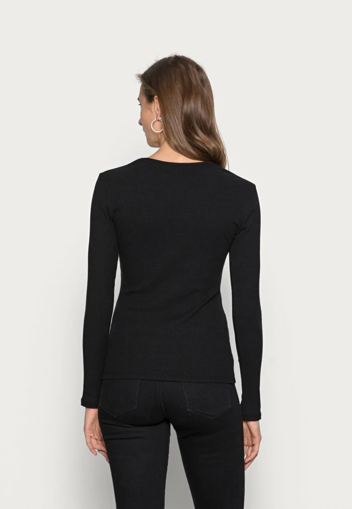 Zign T-shirt à Manches Longues - Black – Image 3