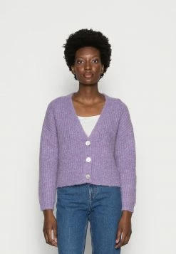 Zign WOOL BLEND JUMPER - Gilet - Lilac