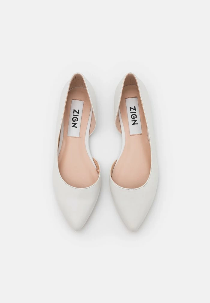 Zign Ballerines - White – Image 6