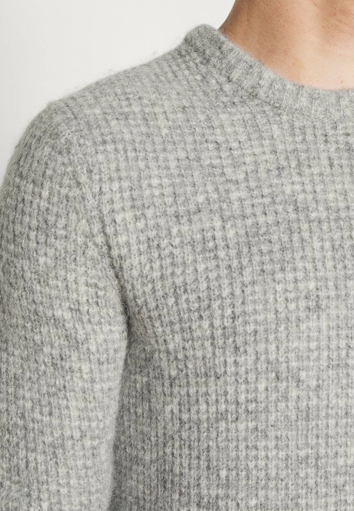 Zign Pullover - Mottled Light Grey – Image 5