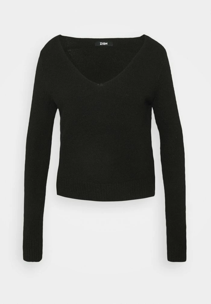 Zign Pullover - Black – Image 6
