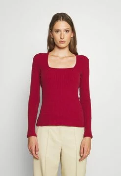 Zign T-shirt à Manches Longues - Dark Red