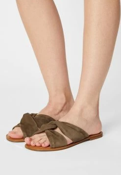 Zign Mules - Khaki