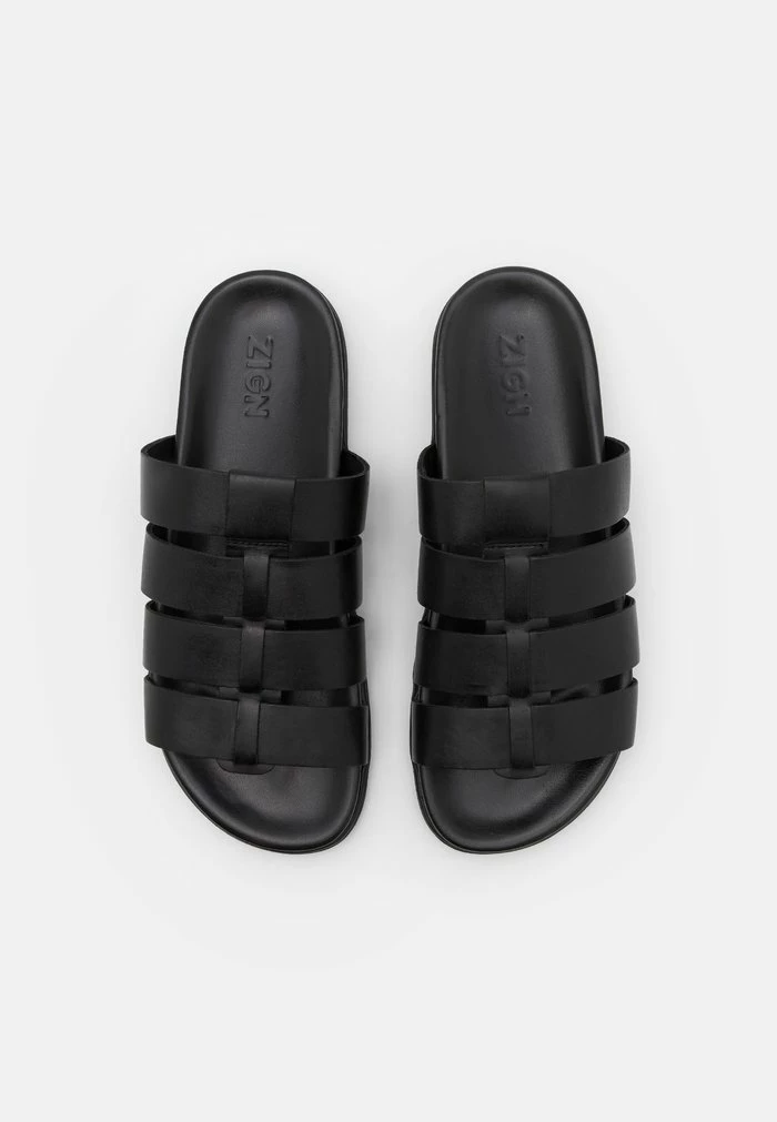 Zign LEATHER - Mules - Black – Image 4