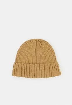 Zign SHORT MICRO BEANIE UNISEX - Bonnet - Beige