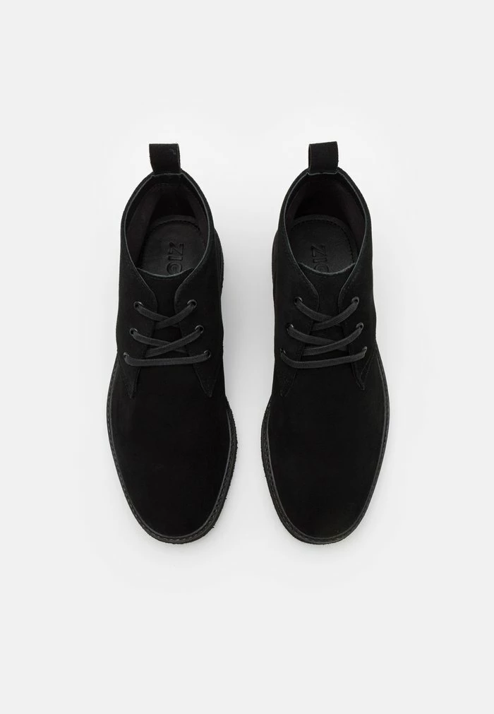 Zign LEATHER - Bottines à Lacets - Black – Image 4