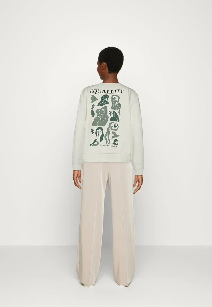 REDEZIGN ART EQUALLI - Sweatshirt - Off-white – Image 3