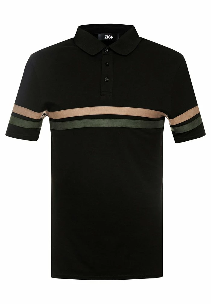 Zign Polo - Black – Image 4