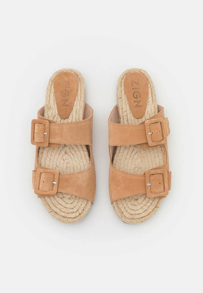 Zign Mules - Brown – Image 6