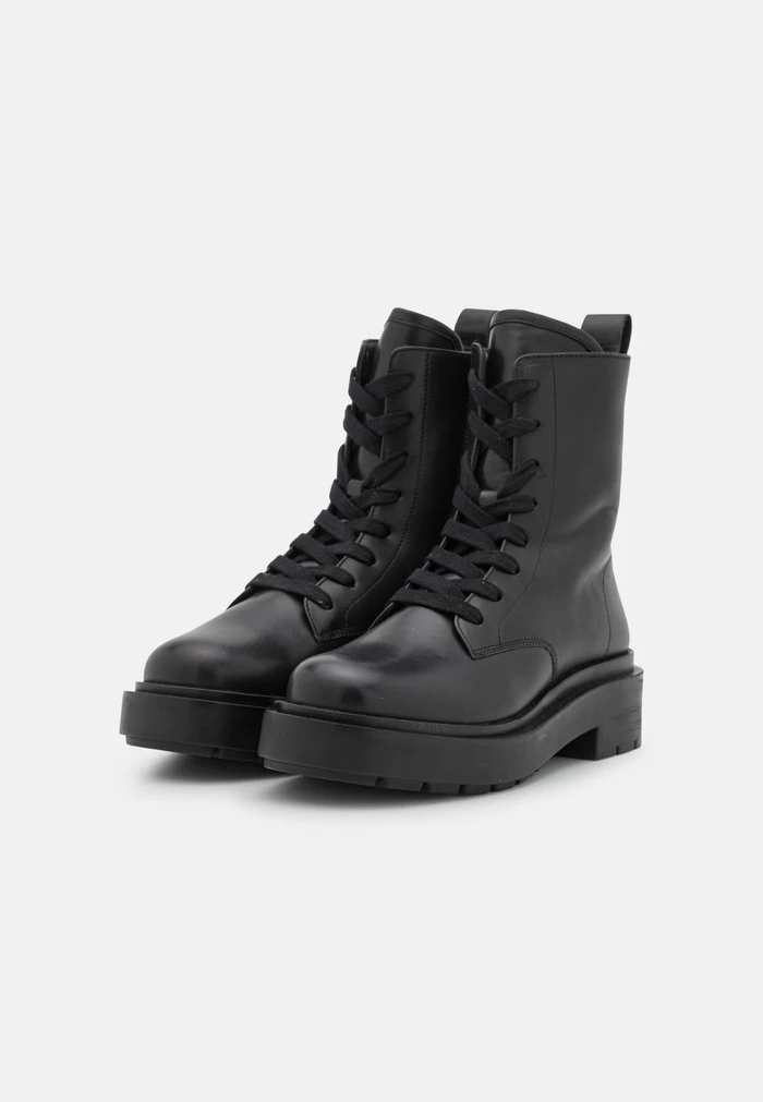 Zign Bottines à Lacets - Black – Image 3