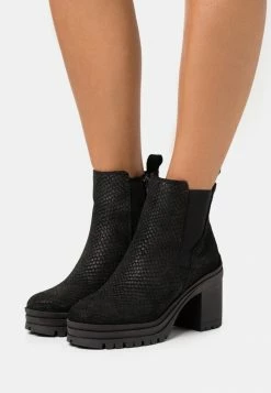 Zign Bottines à Plateau - Black