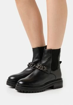 Zign Bottines à Plateau - Black