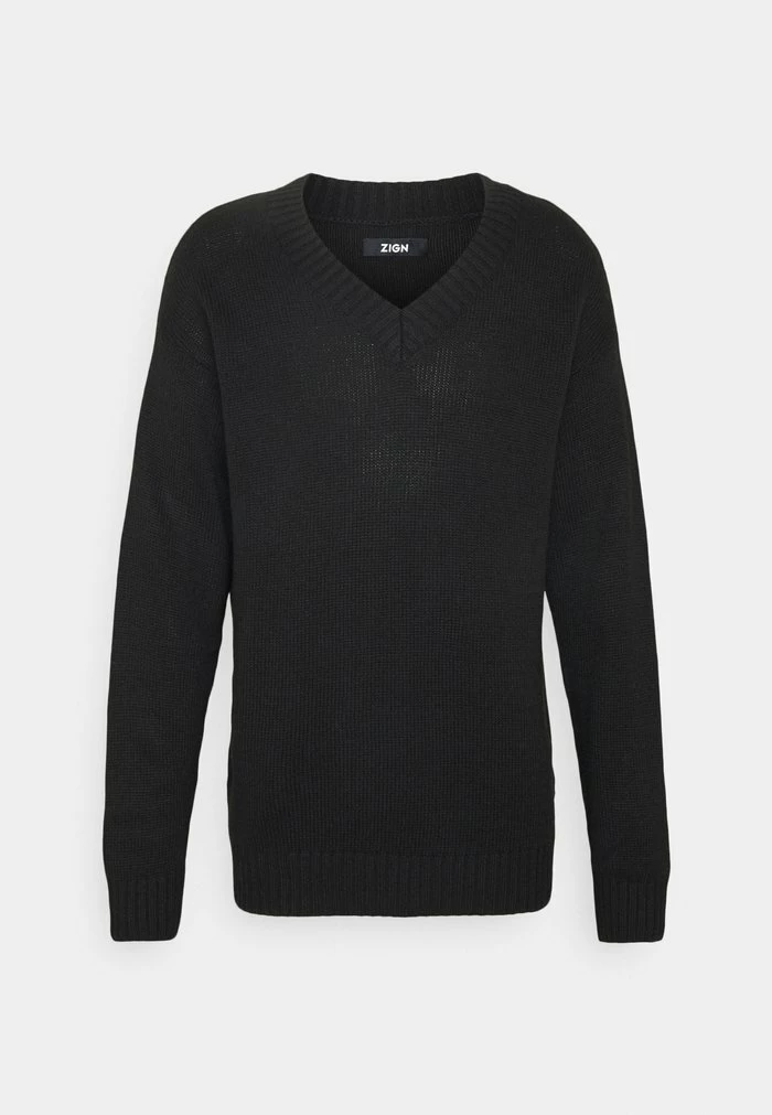 Zign UNISEX - Pullover - Black – Image 7