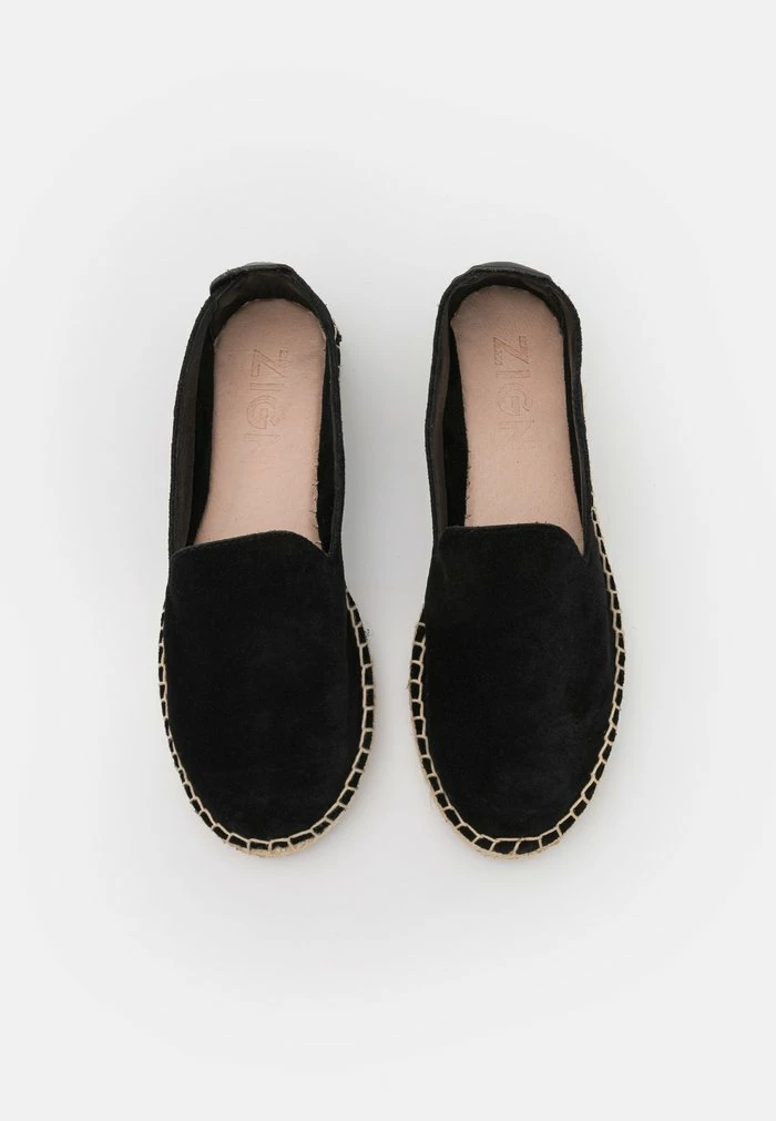 Zign Espadrilles - Black – Image 6