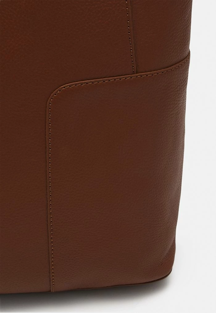 Zign LEATHER - Mallette - Cognac – Image 5