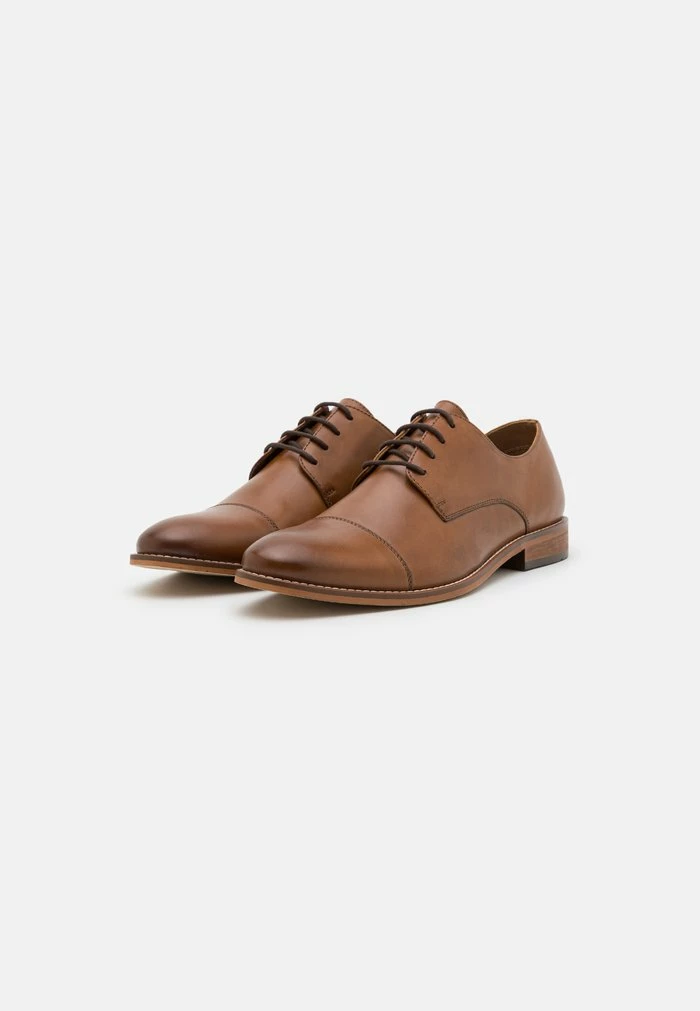 Zign LEATHER - Derbies - Cognac – Image 2