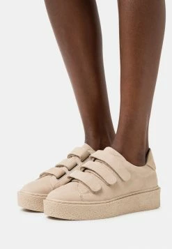 Zign LEATHER - Baskets Basses - Beige