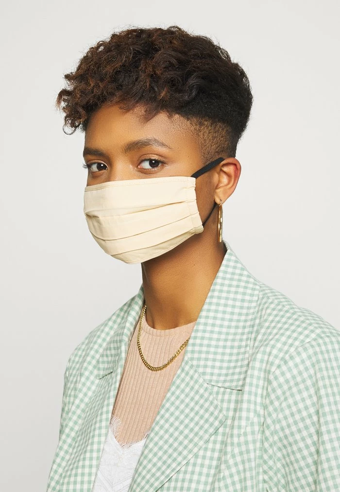 Zign 3 PACK - Masque En Tissu - Khaki/taupe/camel – Image 3