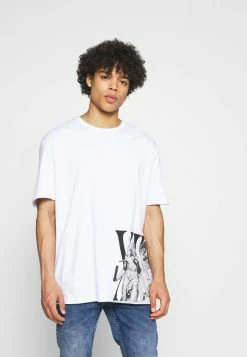 Zign UNISEX - T-shirt Imprimé - White