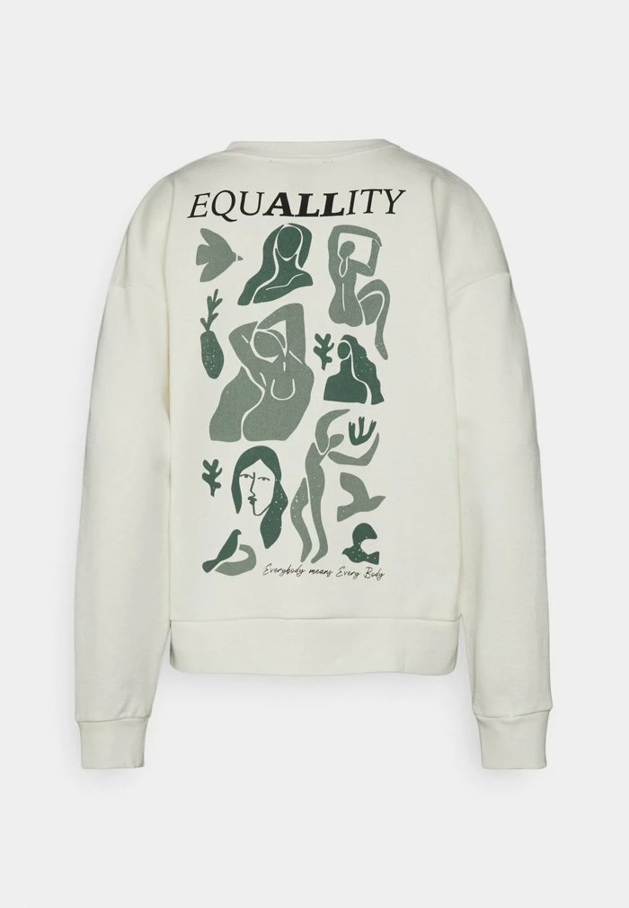 REDEZIGN ART EQUALLI - Sweatshirt - Off-white – Image 4