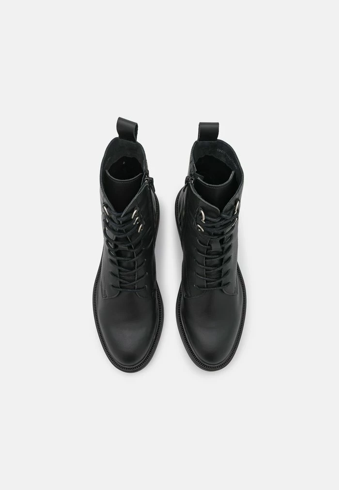 Zign LEATHER - Bottines à Lacets - Black – Image 6