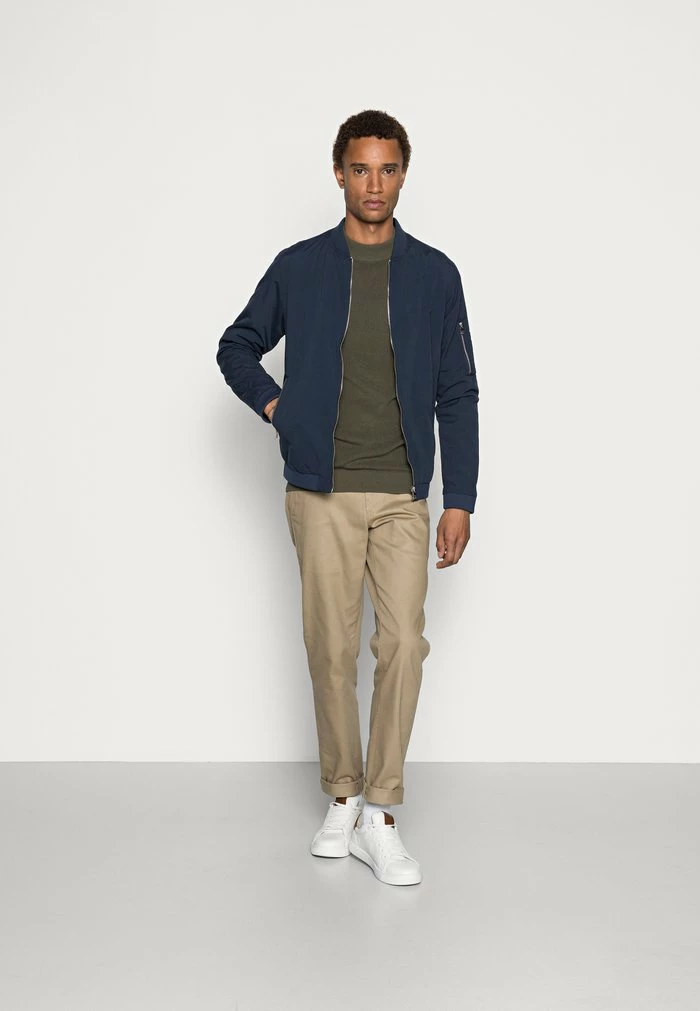 Zign MOCKNECK JUMPER - Pullover - Olive – Image 2