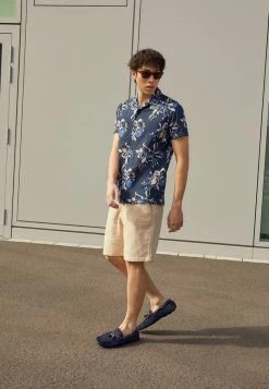 Zign LEATHER - Mocassins - Dark Blue