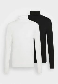 Zign 2 PACK - Pullover - Black/white