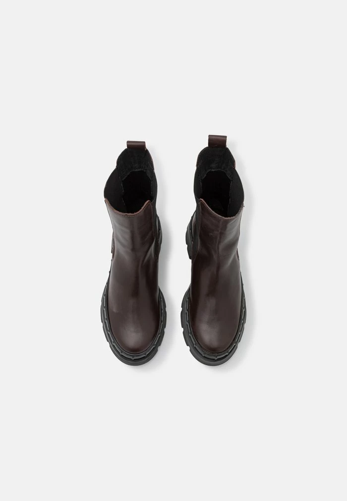 Zign LEATHER - Bottines à Plateau - Dark Brown – Image 6
