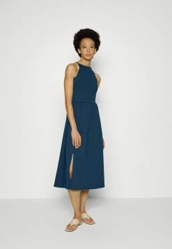 REDEZIGN - Robe Longue - Dark Blue