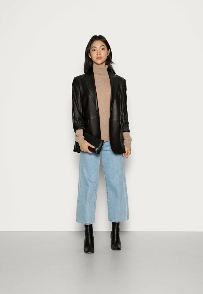 Zign RECYCLED CASHMERE BLEND - Pullover - Camel – Image 2