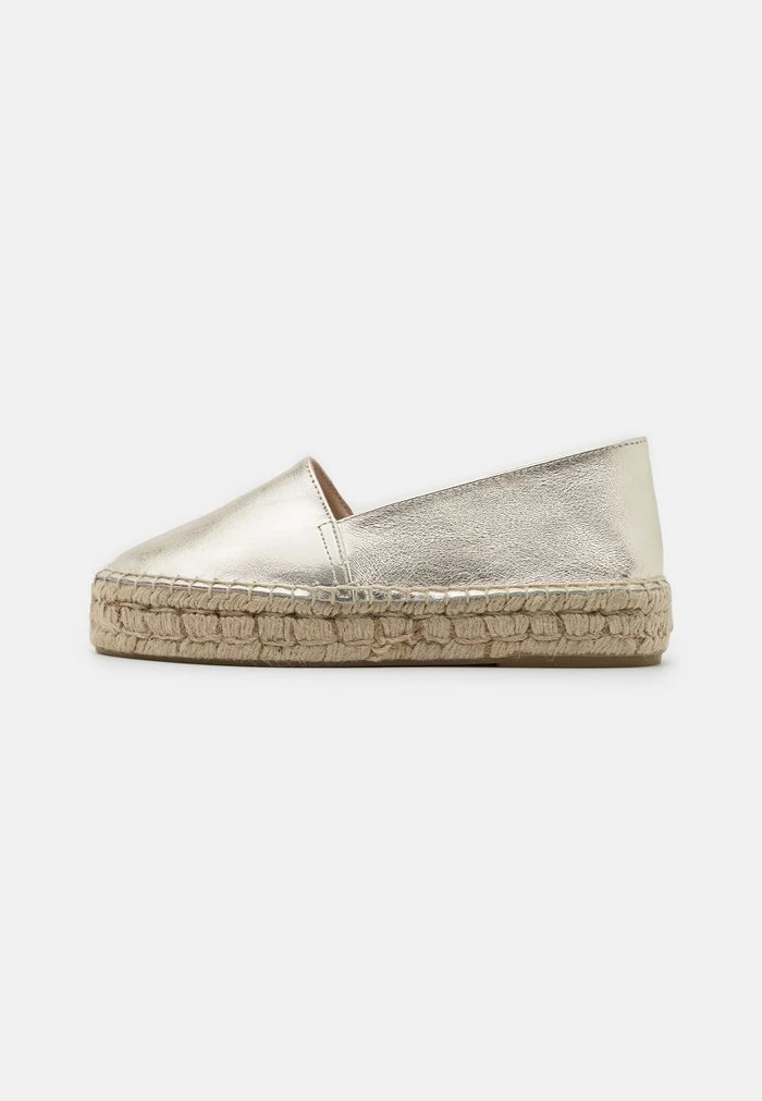 Zign LEATHER - Espadrilles - Gold – Image 2