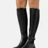 Zign LEATHER - Bottes - Black