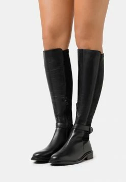 Zign LEATHER - Bottes - Black